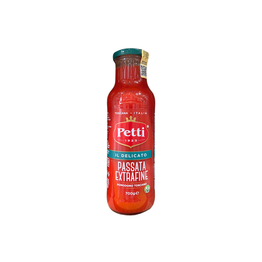 Petti Passata Extrafine di Pomodoro Toscano 700g passata di pomodori toscani
