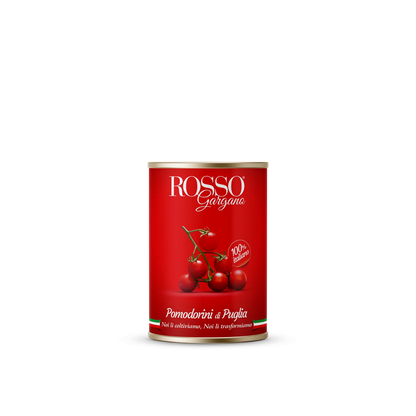 Pomodorini di Puglia Rosso Gargano 400g – pomodorini dolci e succosi