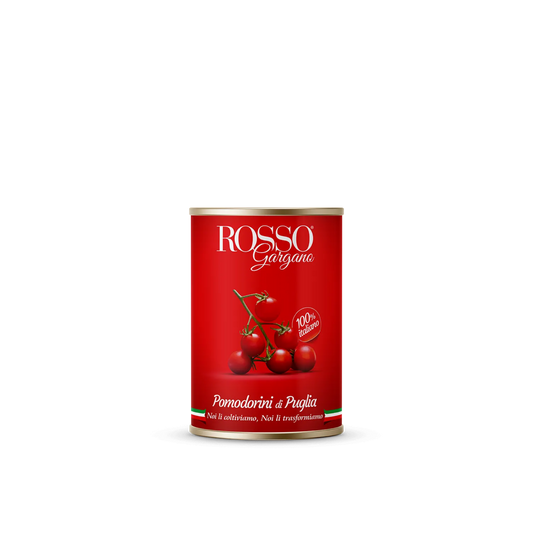 Pomodorini di Puglia Rosso Gargano 400g – pomodorini dolci e succosi