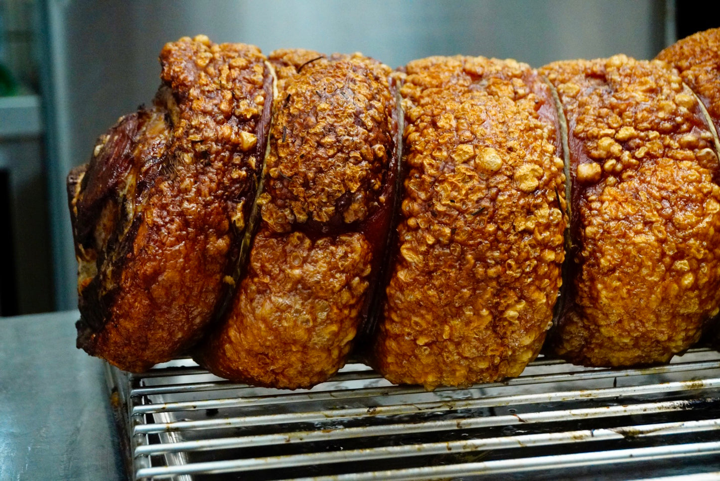 Trancio di porchetta firmata Macelleria Davide Cecconi – Essenza Pisterzi