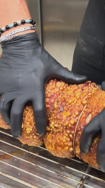 Porchetta Ciociara Cotta, Casa Cecconi – Tranci gourmet.