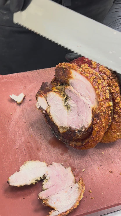Porchetta Ciociara Cotta, Casa Cecconi – Tranci gourmet.