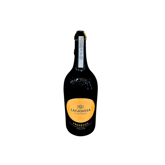 LA GIOIOSA et Amorosa Prosecco DOC Treviso 75cl - Bottiglia di prosecco fresco e fragrante
