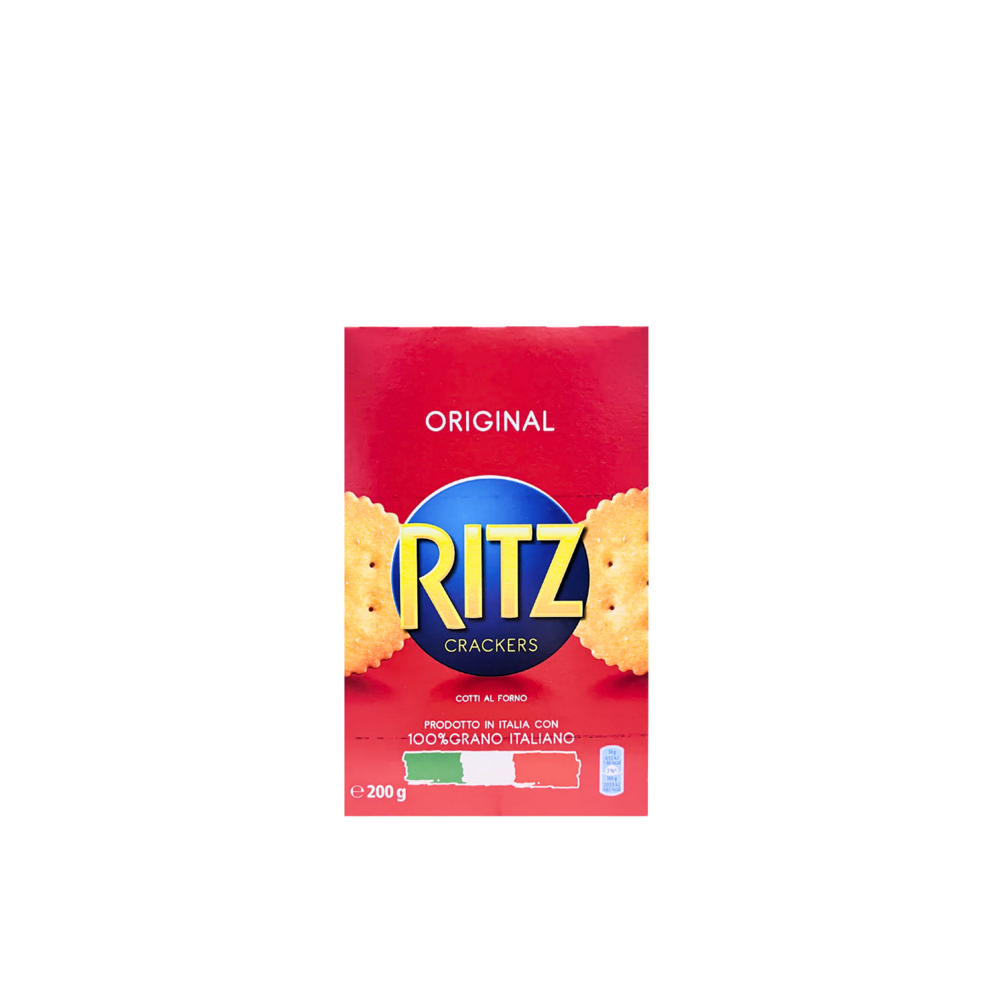 Ritz Original Crackers 200g cotti al forno confezione
