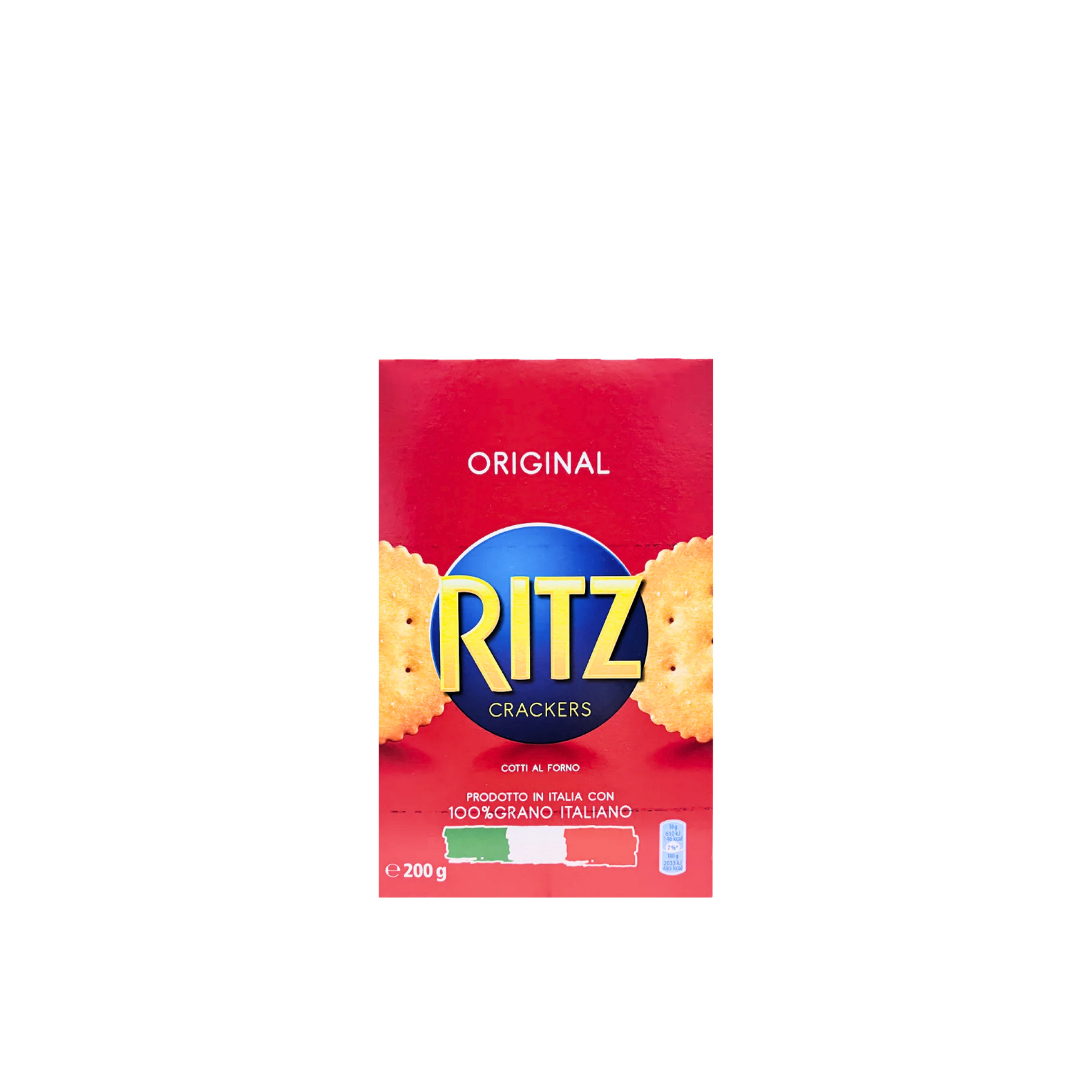 Ritz Original Crackers 200g cotti al forno confezione
