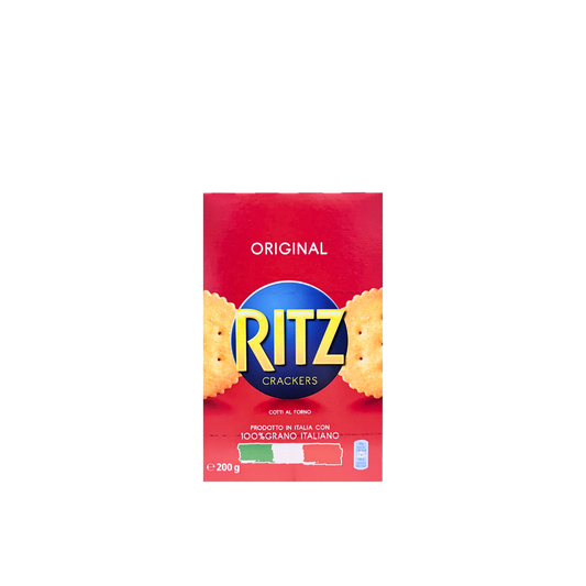 Ritz Original Crackers 200g cotti al forno confezione
