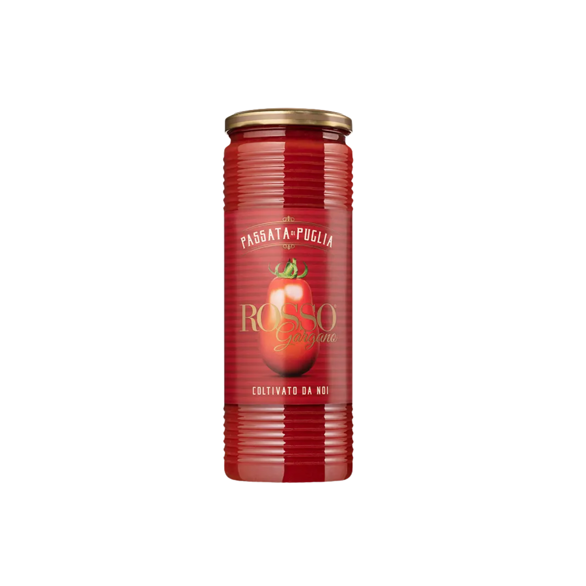 "Passata di pomodoro Rosso Gargano da 690g – autentica Passata di Puglia su Essenza Pisterzi"
