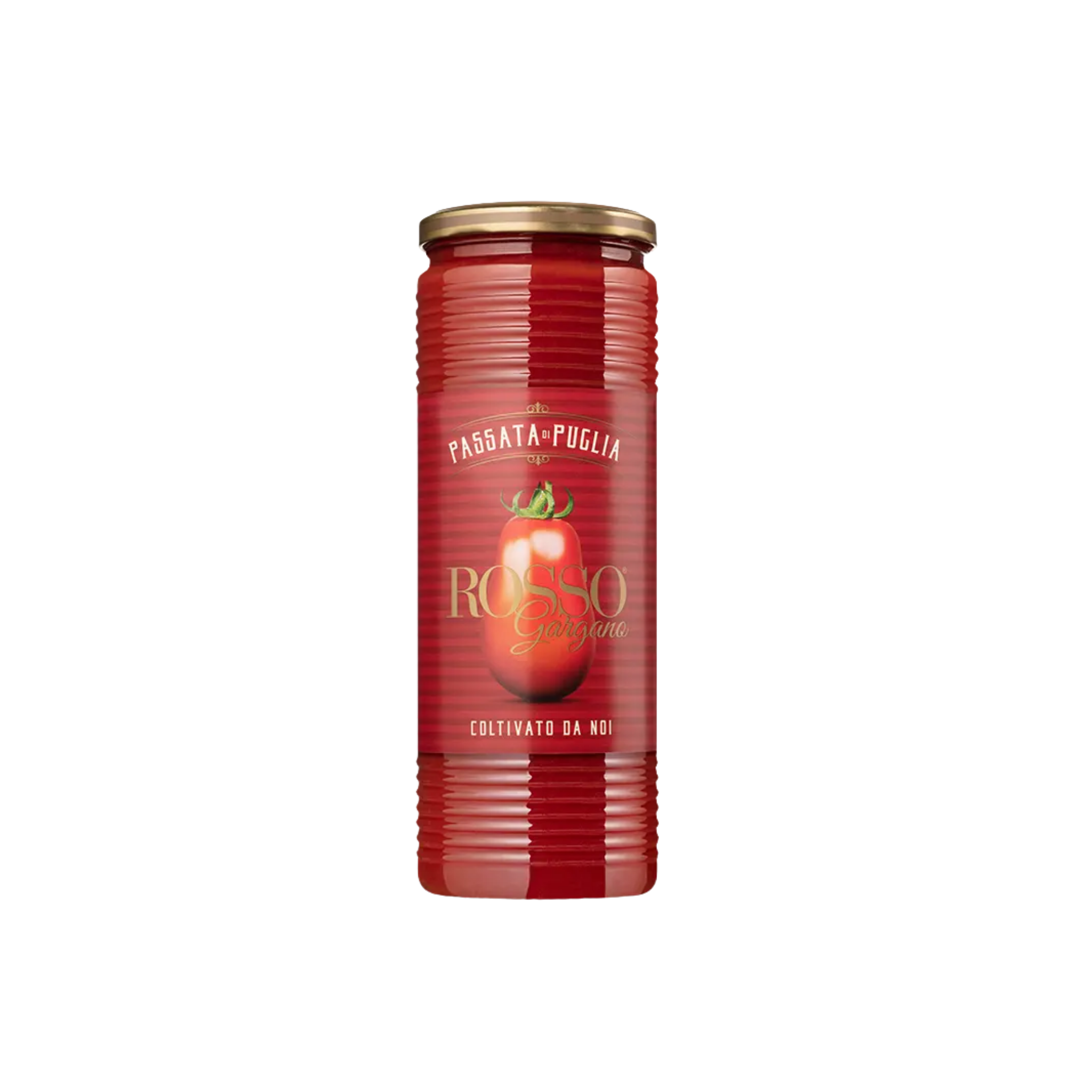 "Passata di pomodoro Rosso Gargano da 690g – autentica Passata di Puglia su Essenza Pisterzi"
