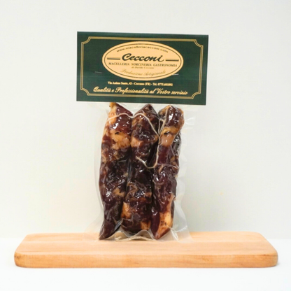 Salsiccia del contadino a pezzi artigianale – Macelleria Cecconi Davide
