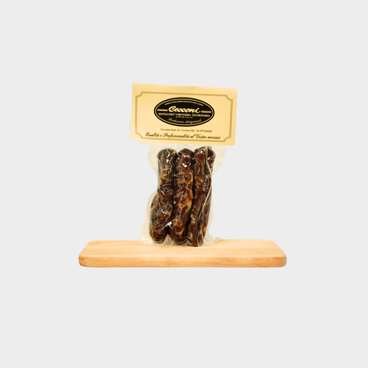 salsiccia della nonna artigianale Macelleria Cecconi Davide – salume tradizionale ciociaro, Essenza Pisterzi
