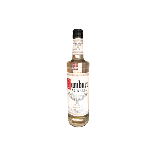 AURELIA Sambuca 70cl - Bottiglia di liquore all’anice stellato

