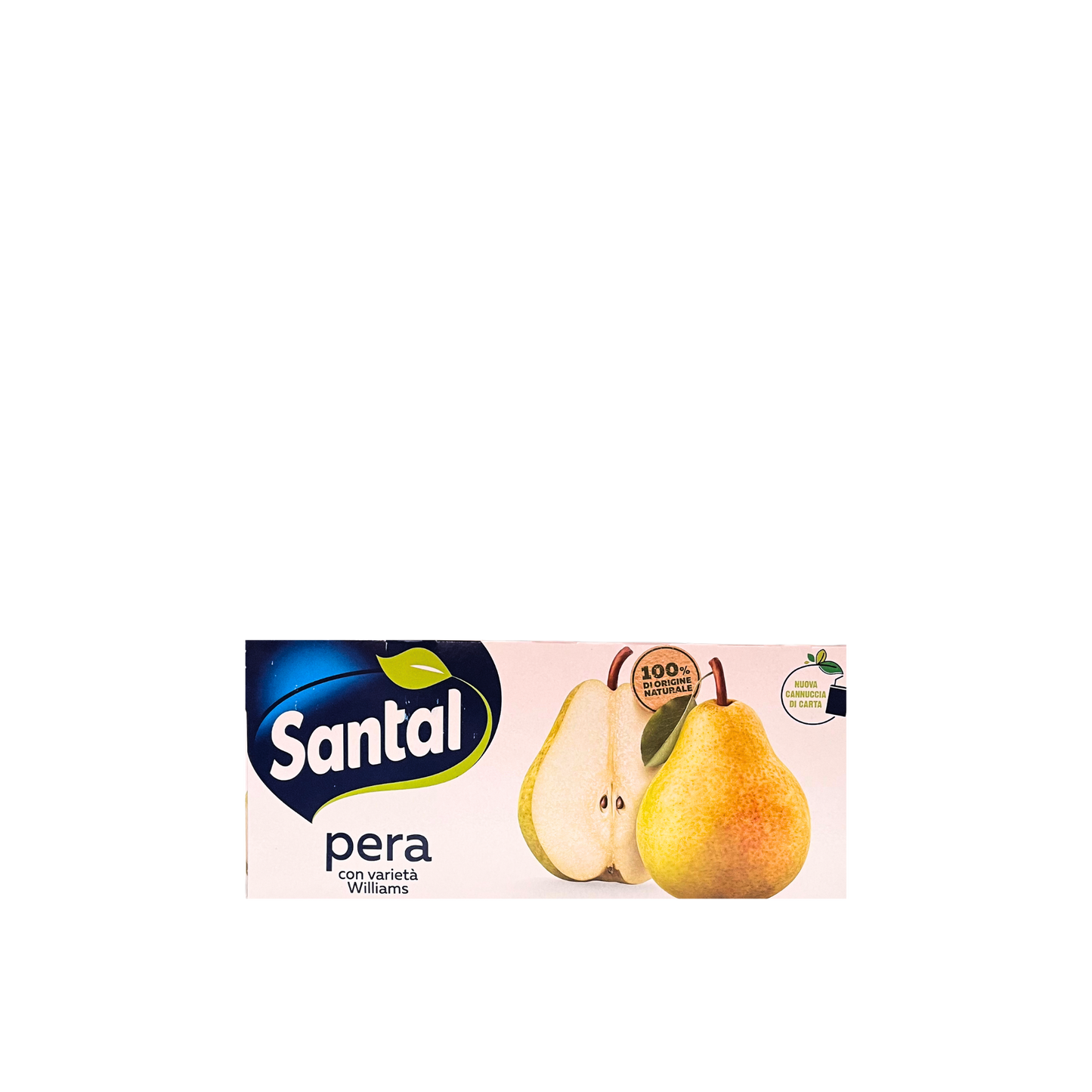 Succo di Frutta alla Pera Williams 3x200ml - bevanda italiana dolce e naturale