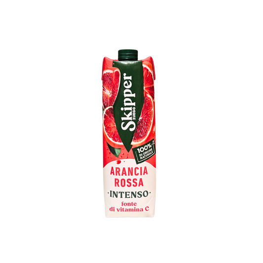 SKIPPER Succo Arancia Rossa 1L - bevanda naturale agli agrumi italiani
