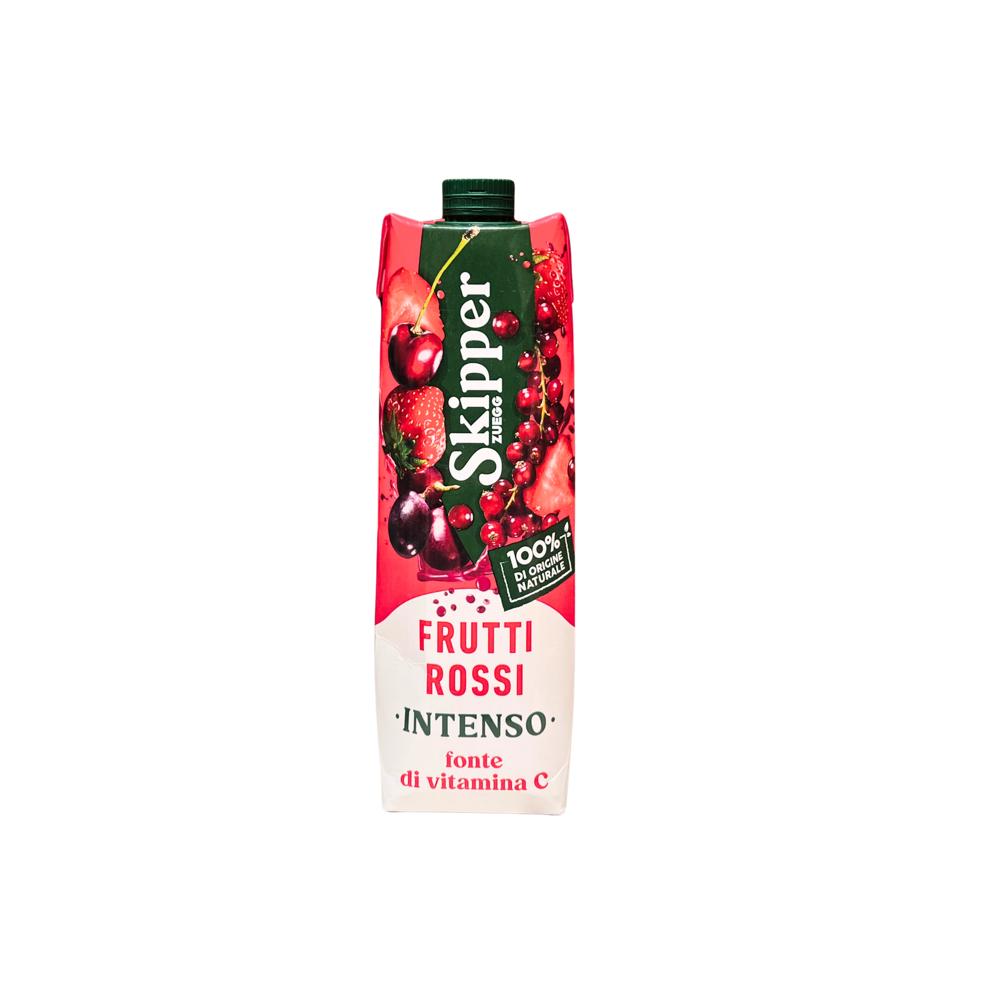 SKIPPER Succo Frutti Rossi Intenso 1L - bevanda naturale ai frutti rossi italiani
