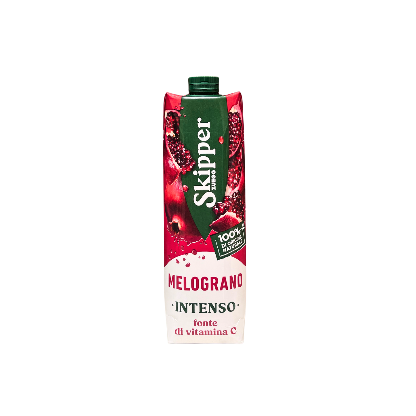 SKIPPER Succo Melograno 1L - bevanda naturale al melograno italiano
