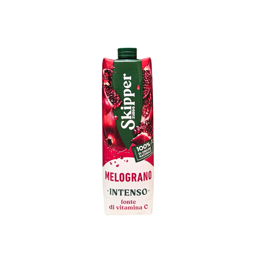 SKIPPER Succo Melograno 1L - bevanda naturale al melograno italiano
