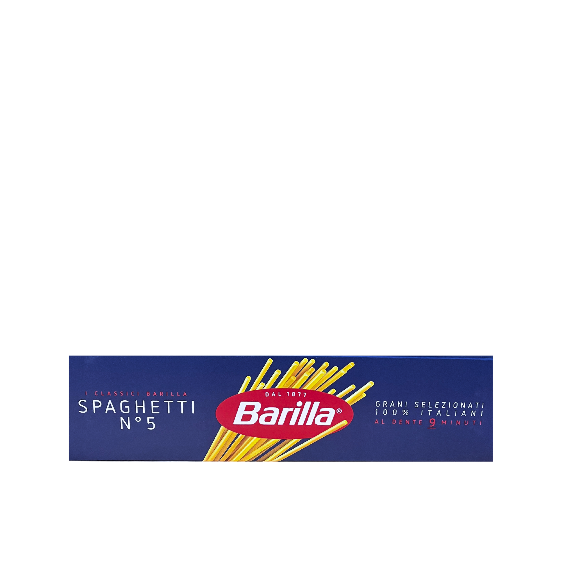 Pasta Barilla Spaghetti 500g – pasta lunga di grano duro italiana