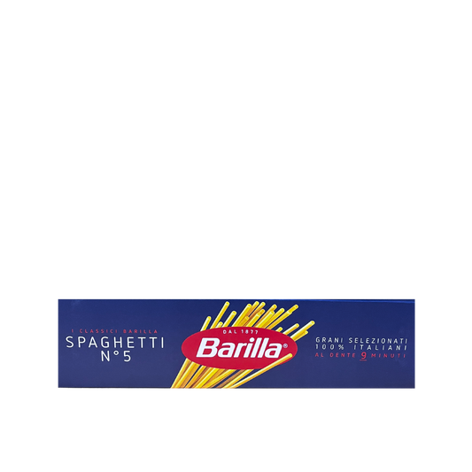 Pasta Barilla Spaghetti 500g – pasta lunga di grano duro italiana