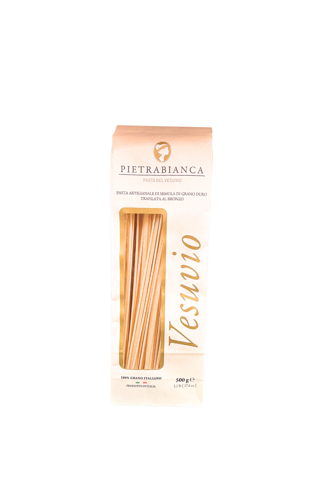 Spaghetti Artigianali Pietrabianca – Trafilati al Bronzo 500g
