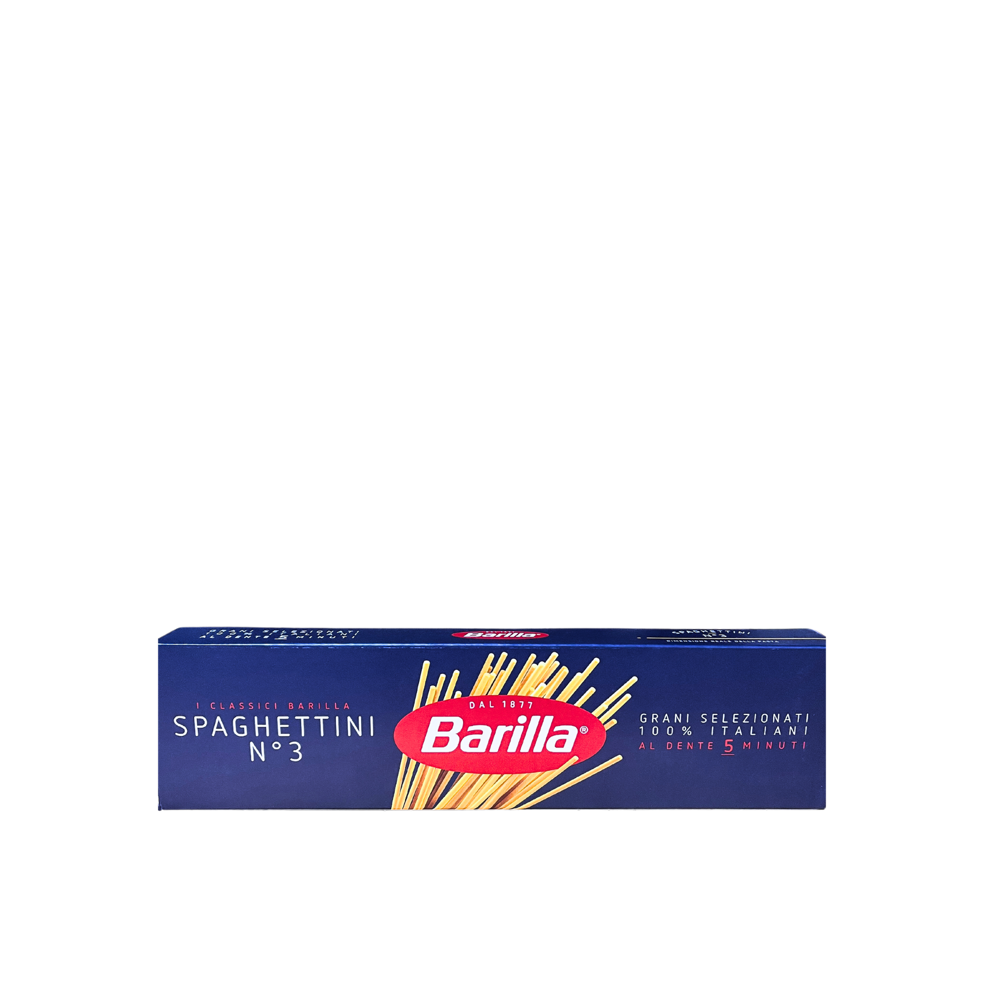 Pasta Barilla Spaghettini 500g – pasta lunga sottile di grano duro italiana
