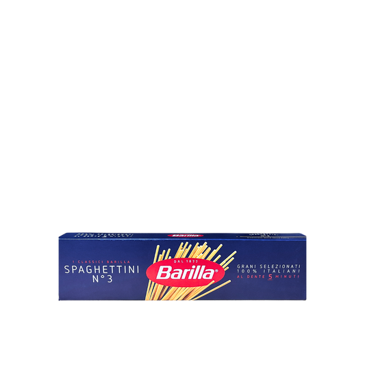 Pasta Barilla Spaghettini 500g – pasta lunga sottile di grano duro italiana