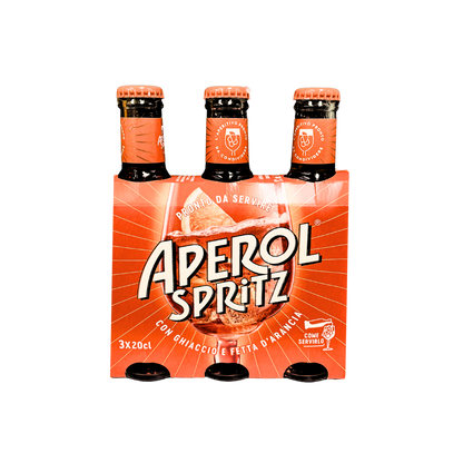 Bottiglie Aperol Spritz pronto da bere 3x20cl – confezione aperitivo italiano