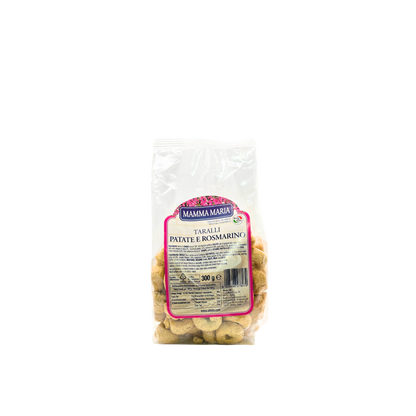 Mamma Maria Taralli ai Semi di Rosmarino 300g confezione
