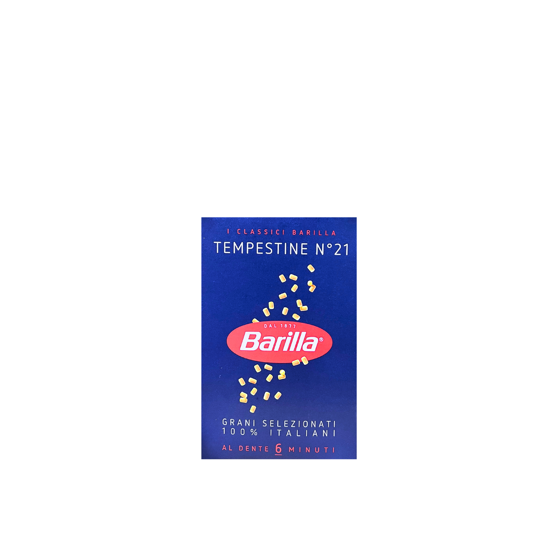 Pasta Barilla Tempestine 500g – pasta all’uovo piccola di grano duro italiana