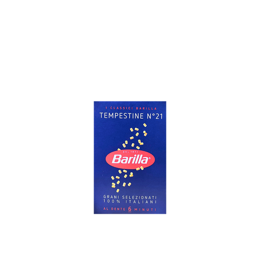 Pasta Barilla Tempestine 500g – pasta all’uovo piccola di grano duro italiana