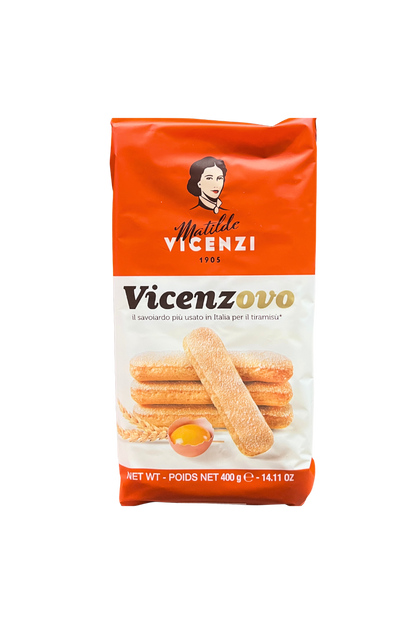 "Savoiardi Matilde Vicenzi 400g – biscotti per tiramisù e dessert italiani"