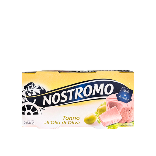Nostromo Tonno all'Olio di Oliva 2x140g tonno in scatola di qualità
