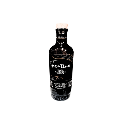 Bottiglia DISTILLERIA MARZADRO Grappa Trentina Barrique Morbida 70cl