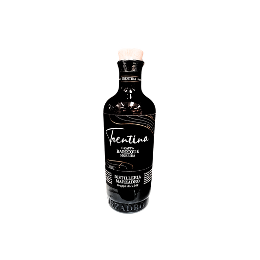 Bottiglia DISTILLERIA MARZADRO Grappa Trentina Barrique Morbida 70cl