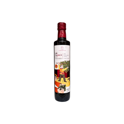 Box degustazione oli DOP Cilento e Sicilia – 2 bottiglie 0,50 L

